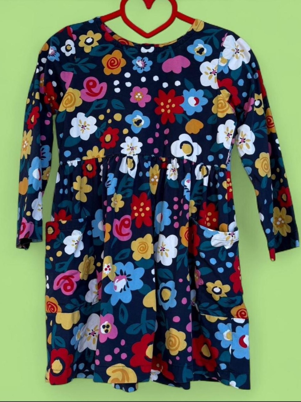 Hanna Anderson sz 6-7 Dress